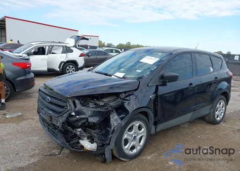 2019 Ford Escape S из США, поврежденный, VIN 1FMCU0F74KUC02935